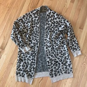 Doe & Rae Animal Print Sweater